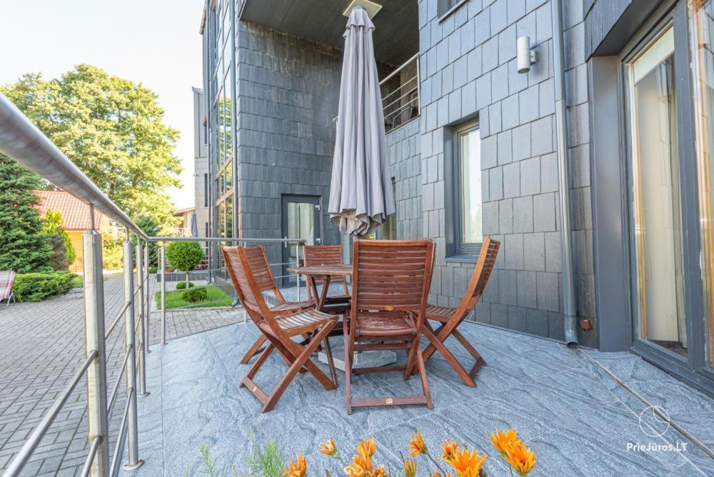 Kunigiskiu Apartamentai Palanga Exterior foto
