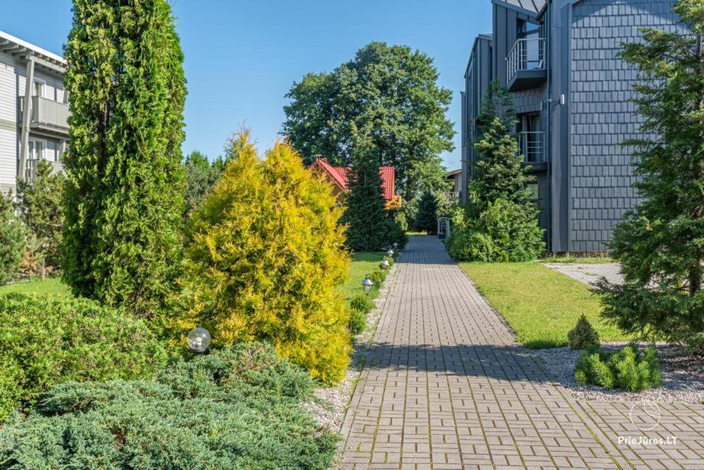 Kunigiskiu Apartamentai Palanga Exterior foto