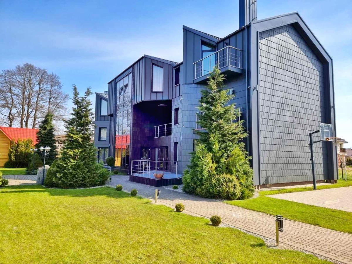 Kunigiskiu Apartamentai Palanga Exterior foto